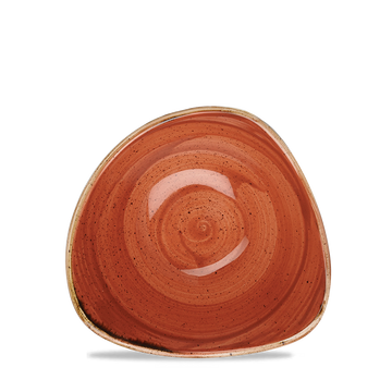 Spiced Orange Triangle Bowl 15.3cm